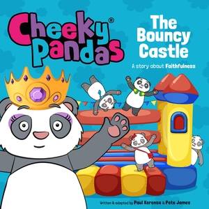 Cheeky Pandas: The Bouncy Castle