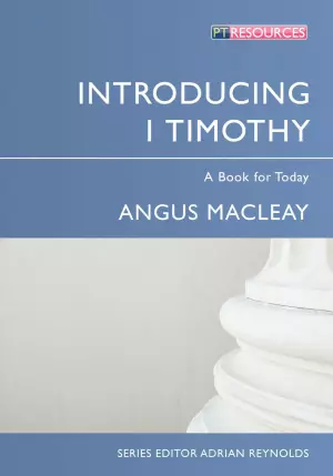 Introducing 1 Timothy