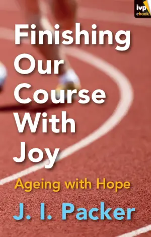 Cover of finishing our course with joy