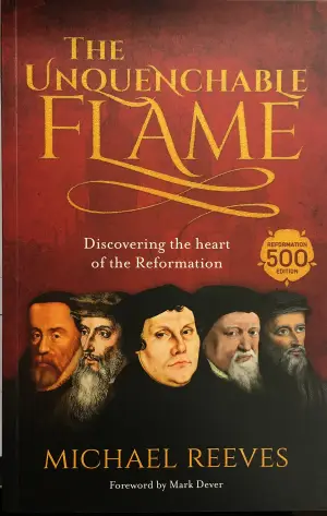 Cover of The Unquenchable Flame (new edition)
