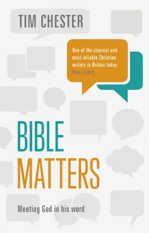 Cover of Bible Matters