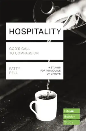 Cover of Lifebuilder Bible Study: Hospitality