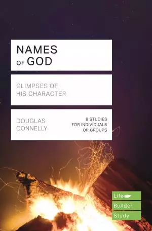 Lifebuilder Bible Studies: Names Of God