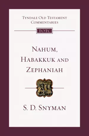 TOTC: Nahum, Habakkuk and Zephaniah