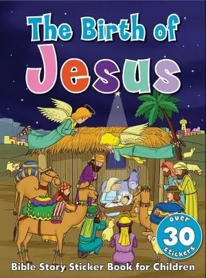 Bible Sticker Book - Birth of Jesus