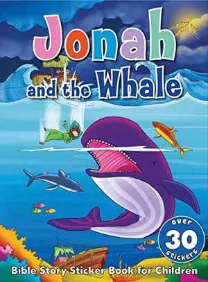 Bible Sticker Book - Jonah and the Whale