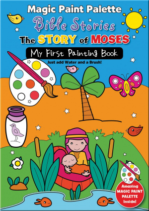 Magic Paint Palette Bible Stories