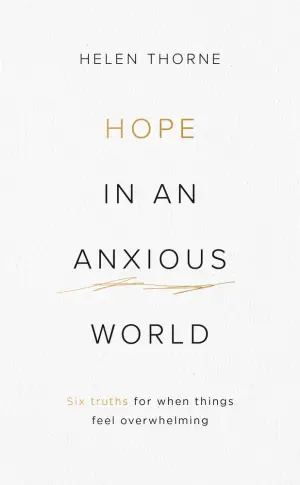 Cover of Hope in an Anxious World