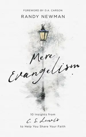 3D Packshot of Mere Evangelism