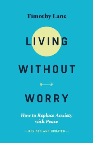 3D Packshot of Living Without Worry