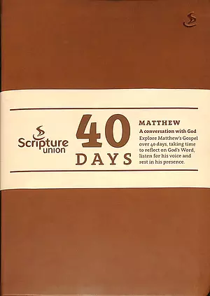 40 Days Devotional with Matthew