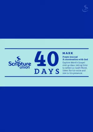 40 Days Mark Prayer Journal