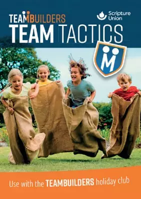 TeamBuilders Team Tactics booklet for 5-8s