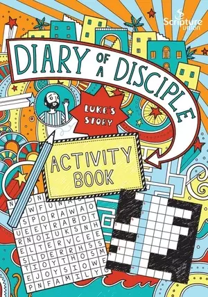 Diary of a Disciple Activity Book: Luke's Story 5 Pack