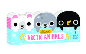Shaped Animal Board Book Set - Meet the Arctic Animals