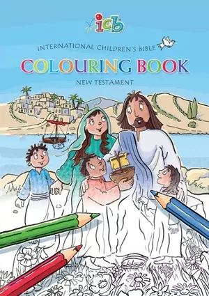 ICB International Children's Bible Colouring Book