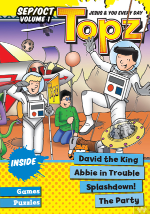Topz: Volume 1 September-October