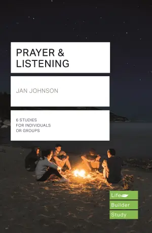 Cover of Lifebuilder Bible Studies: Prayer and Listening