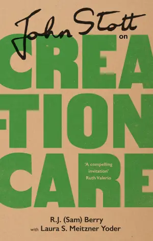 Cover of John Stott on Creation Care