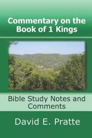 Commentary on the Book of 1 Kings: Bible Study Notes and Comments