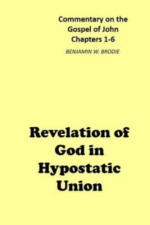 Revelation of God in Hypostatic Union: Commentary on the Gospel of John - Chapters 1-6