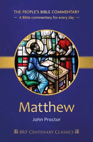 The People's Bible Commentary: Matthew