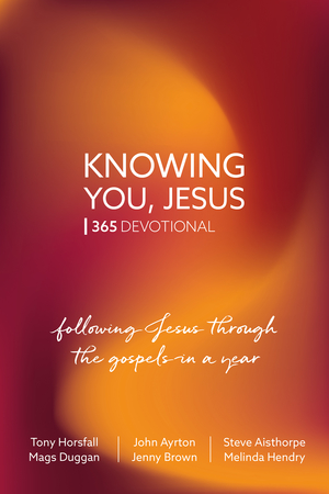 Knowing You, Jesus: 365 Devotional