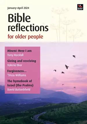 Bible Reflections for Older People January-April 2024
