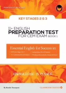 11+ English Preparation Tests for the Cem Exam