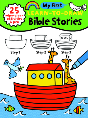 My First Learn to Draw Bible Stories