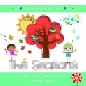 Little Wonders Pop-Out Playbook - Seasons