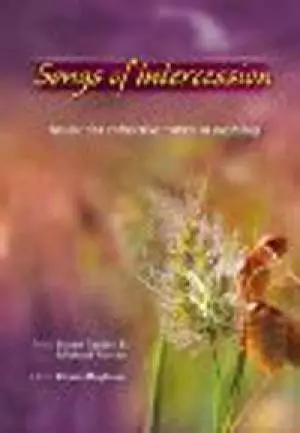 Songs of Intercession Music Book