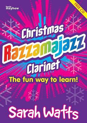 Christmas Razzamajazz Clarinet