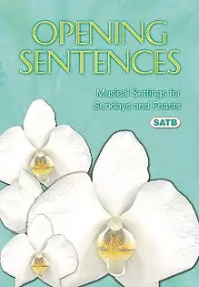Opening Sentences Satb Version