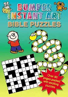 Bumper Instant Art: Bible Puzzles