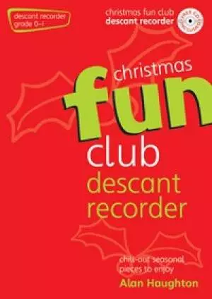 Christmas Fun Club Descant Recorder
