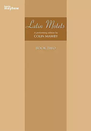 Latin Motets Book 2