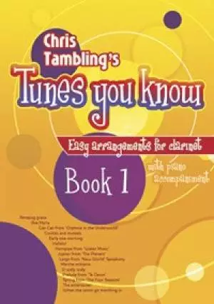 Tunes You Know Clarinet - Book 1
