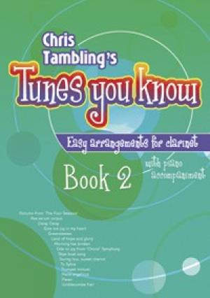 Tunes You Know Clarinet - Book 2