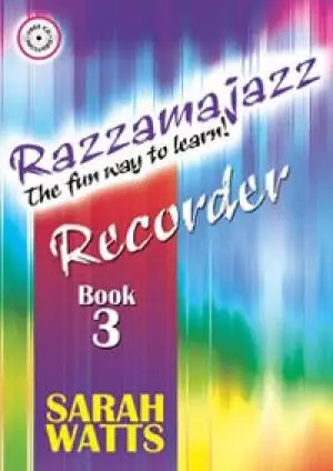 Razzamajazz Recorder - Book 3