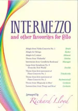 Intermezzo and Other Favourites for Cello
