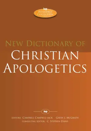 Cover of New Dictionary Of Christian Apologetics