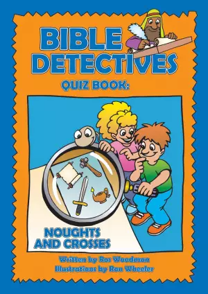 Bible Detectives Quiz Book