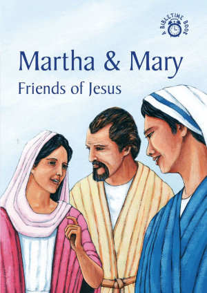 Martha And Mary Friends Of Jesus PB