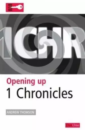 Opening Up 1 Chronicles