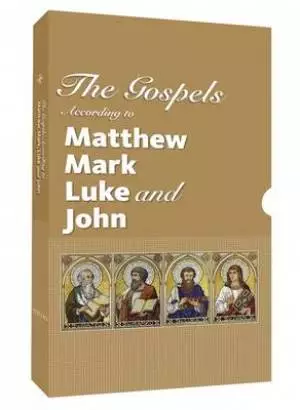 The Gospels According to - Matthew, Mark, Luke and John Boxset