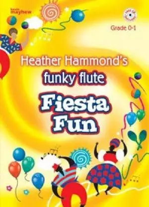 Funky Flute Repertoire - Fiesta Fun