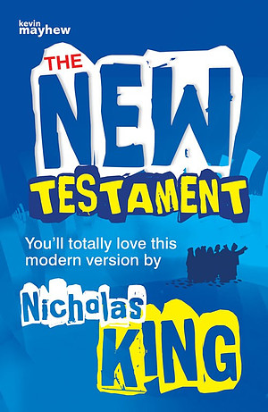The New Testament Teenage Blue Cover
