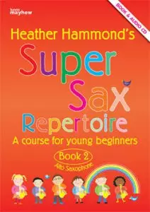 Super Sax 2 Repertoire Book