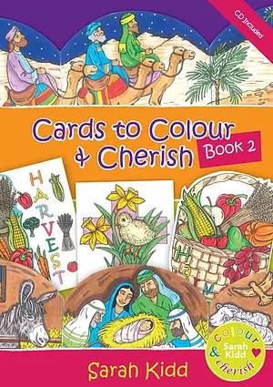 Cards to Colour and Cherish Book 2